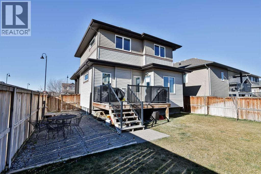 128 Cabot Landing W, Lethbridge, AB - Outdoor With Deck Patio Veranda