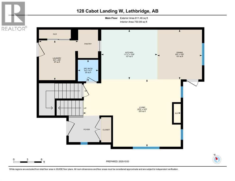 128 Cabot Landing W, Lethbridge, AB - Other