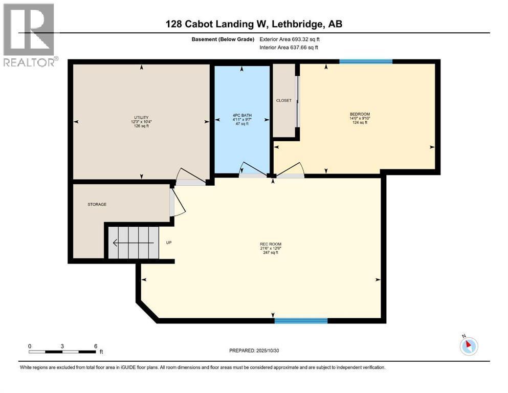 128 Cabot Landing W, Lethbridge, AB - Other