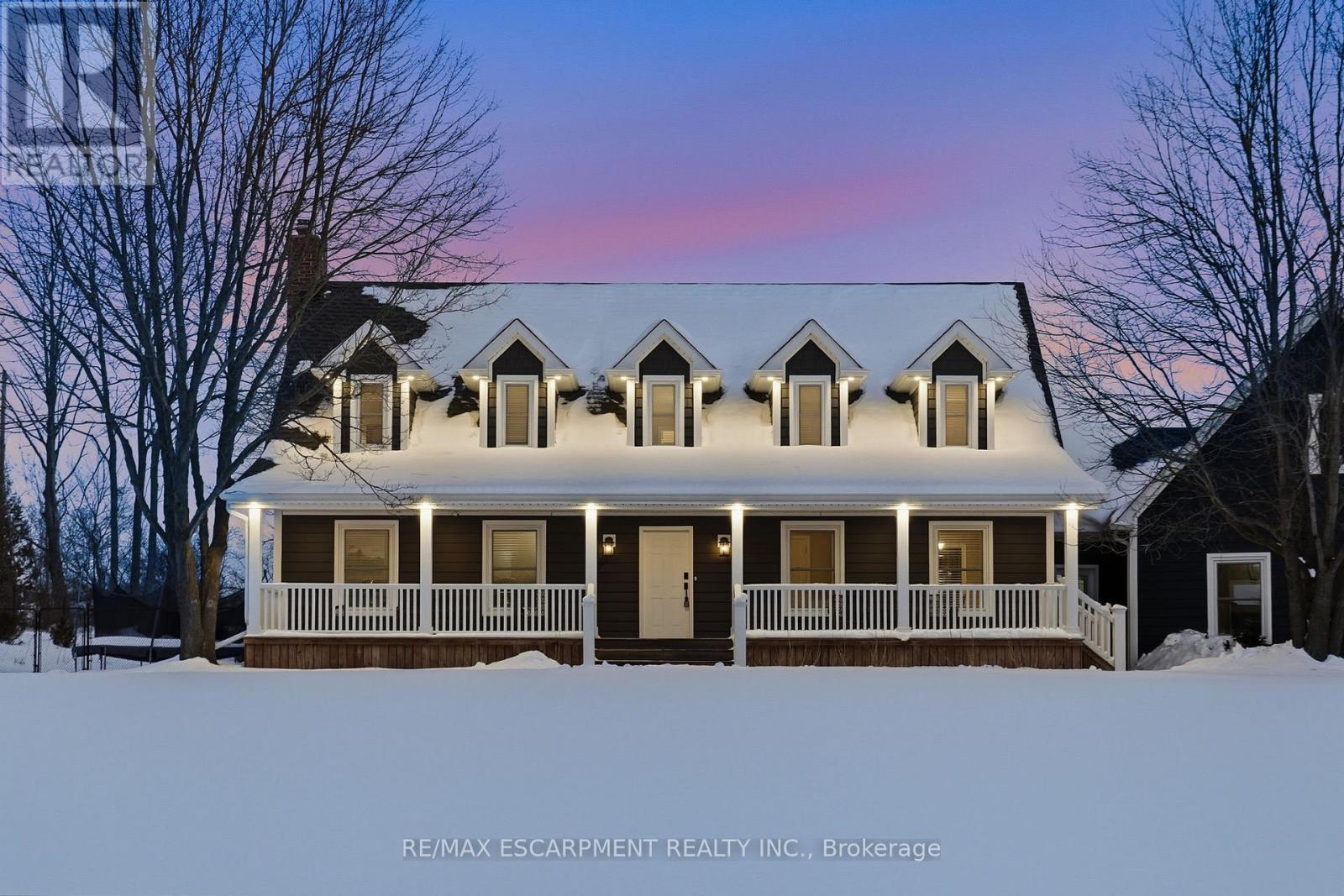 192 Concession 14 E, Hamilton, ON - Outdoor With Deck Patio Veranda With Facade