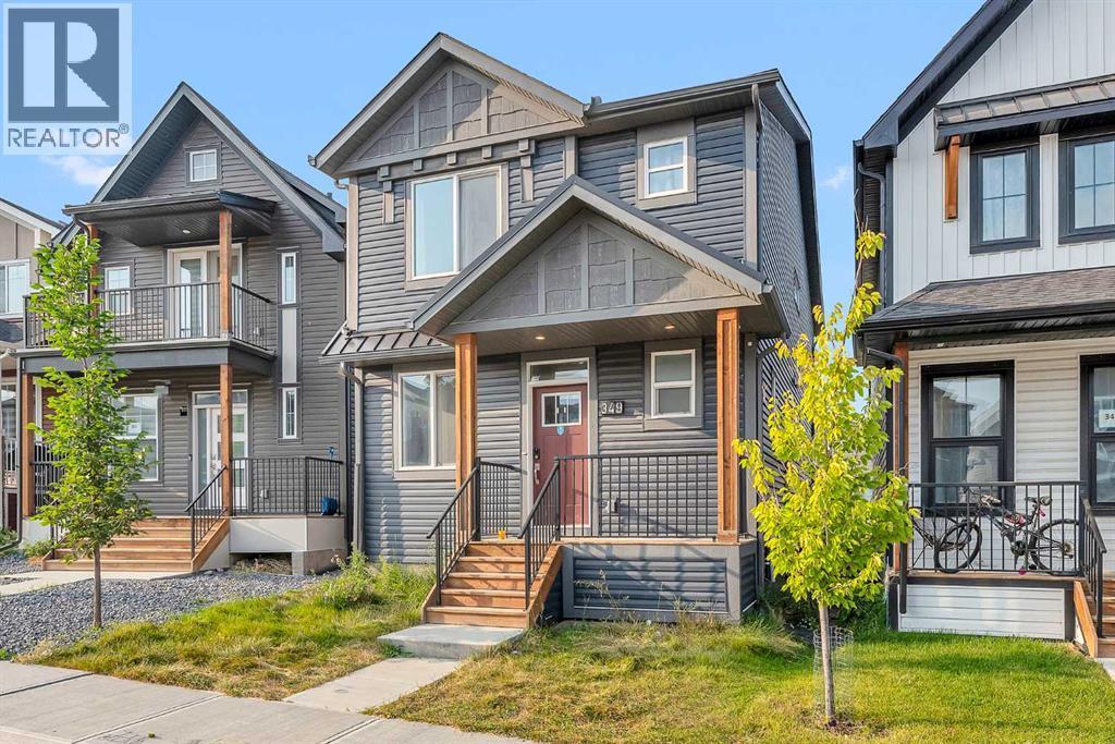 349 Calhoun Common Ne, Calgary, AB - Outdoor With Facade