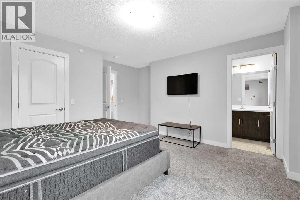 349 Calhoun Common Ne, Calgary, AB - Indoor Photo Showing Bedroom