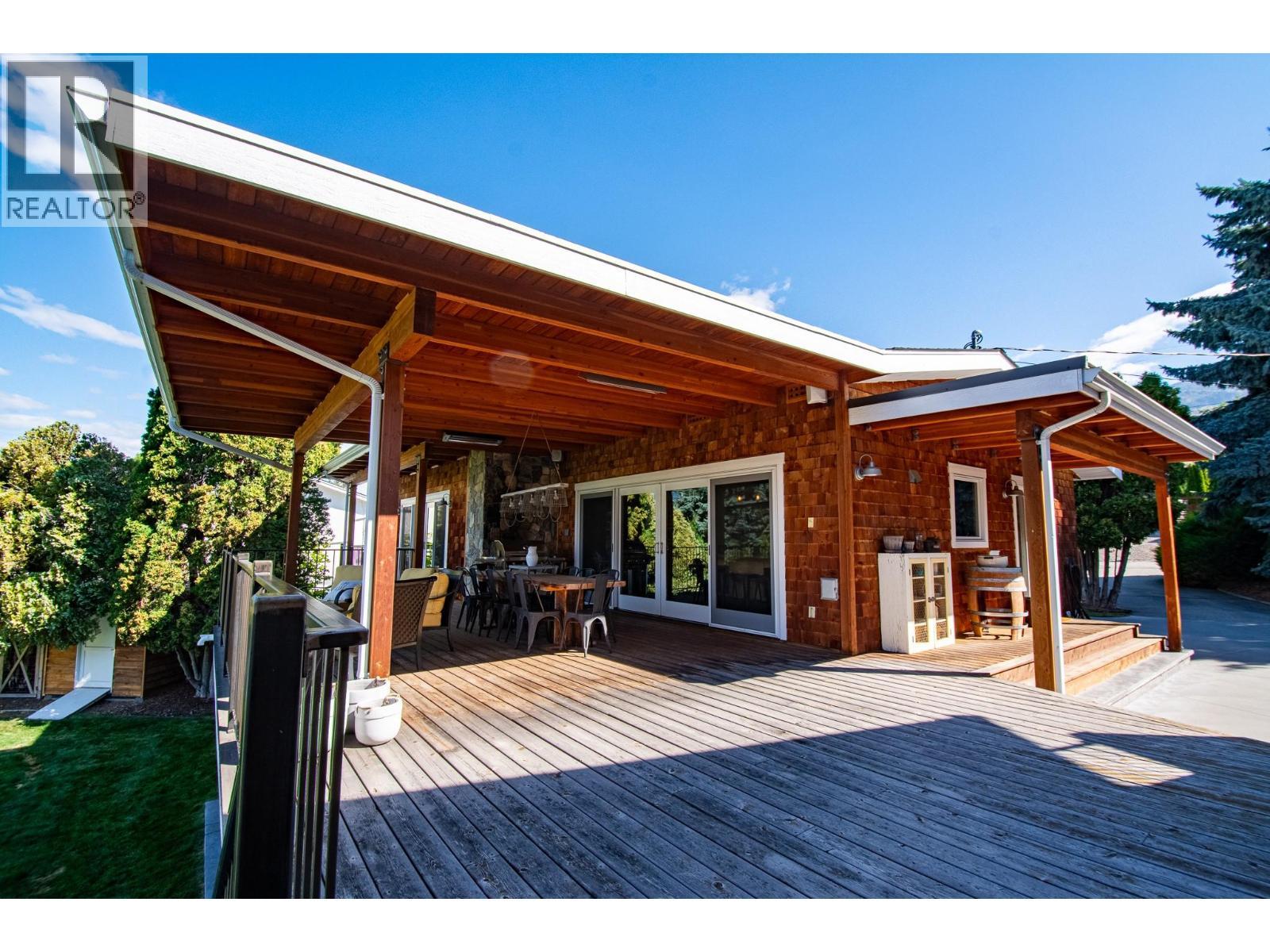 138 Devon Drive, Okanagan Falls, BC - Outdoor With Deck Patio Veranda