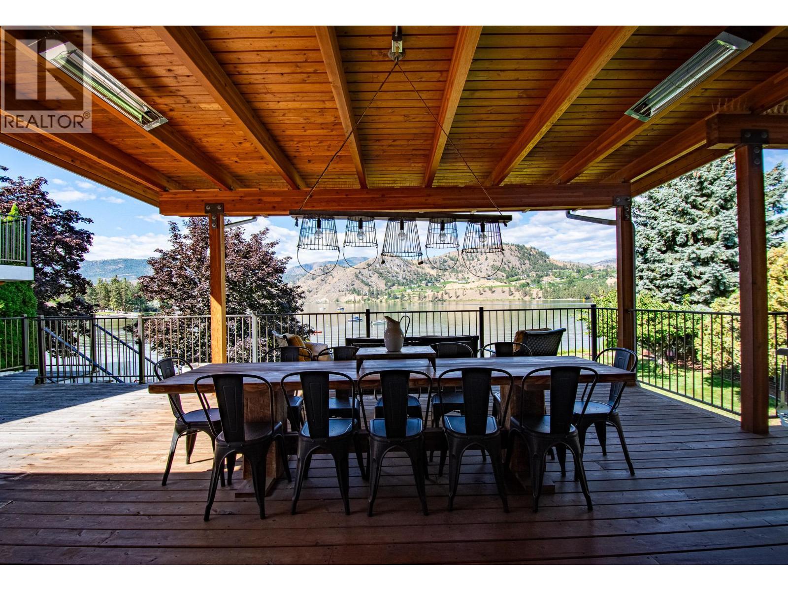 138 Devon Drive, Okanagan Falls, BC - Outdoor With Deck Patio Veranda