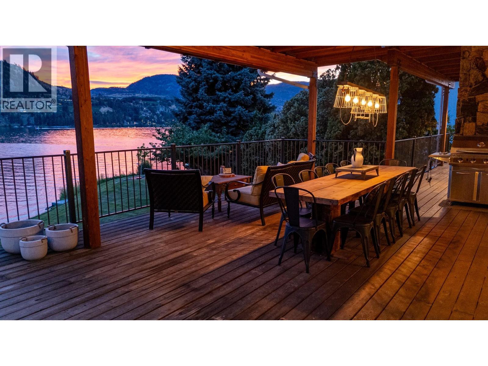 138 Devon Drive, Okanagan Falls, BC - Outdoor With Deck Patio Veranda