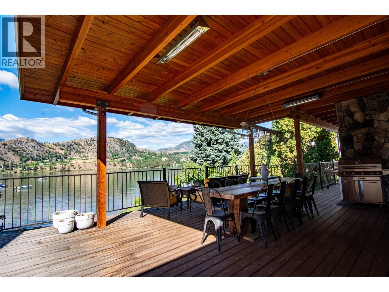 138 Devon Drive, Okanagan Falls, BC - Outdoor With Deck Patio Veranda With Exterior