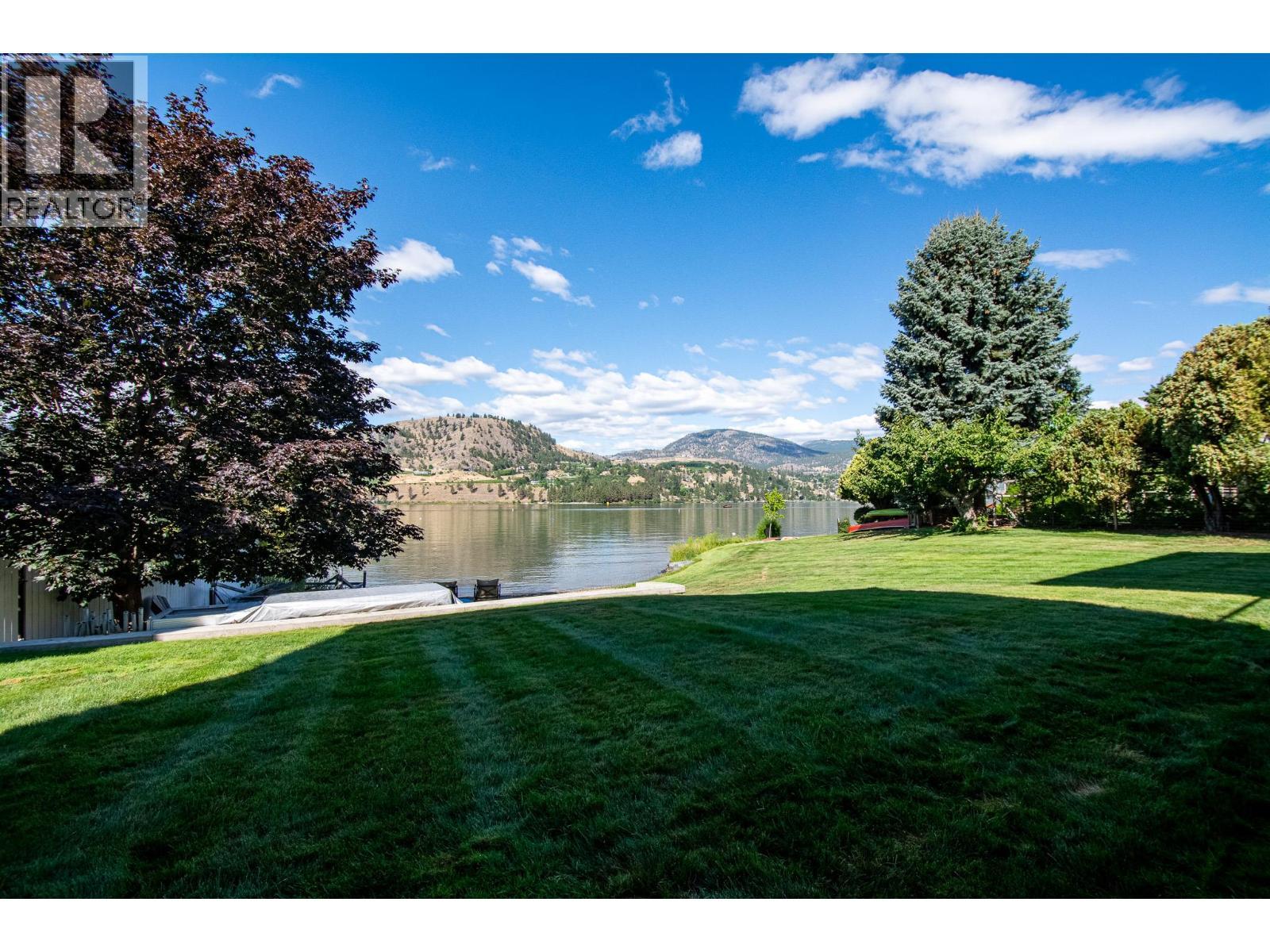 138 Devon Drive, Okanagan Falls, BC - Outdoor With Body Of Water