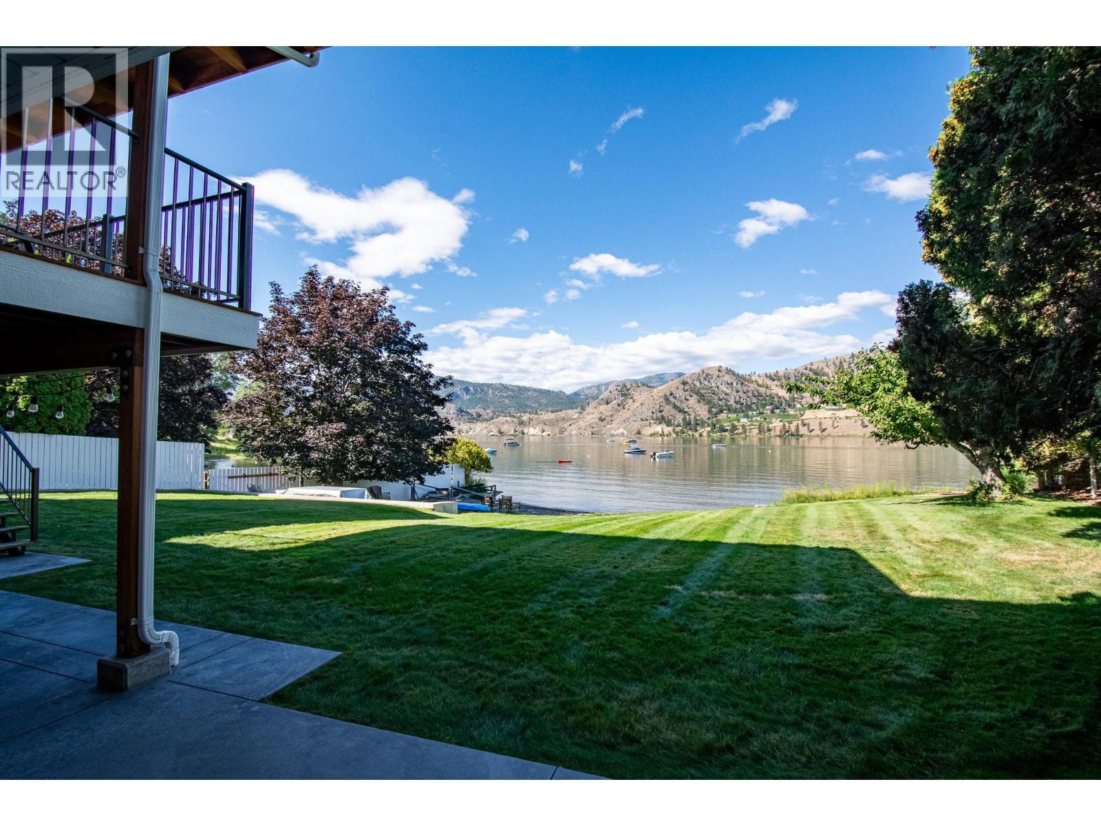138 Devon Drive, Okanagan Falls, BC - Outdoor With Body Of Water