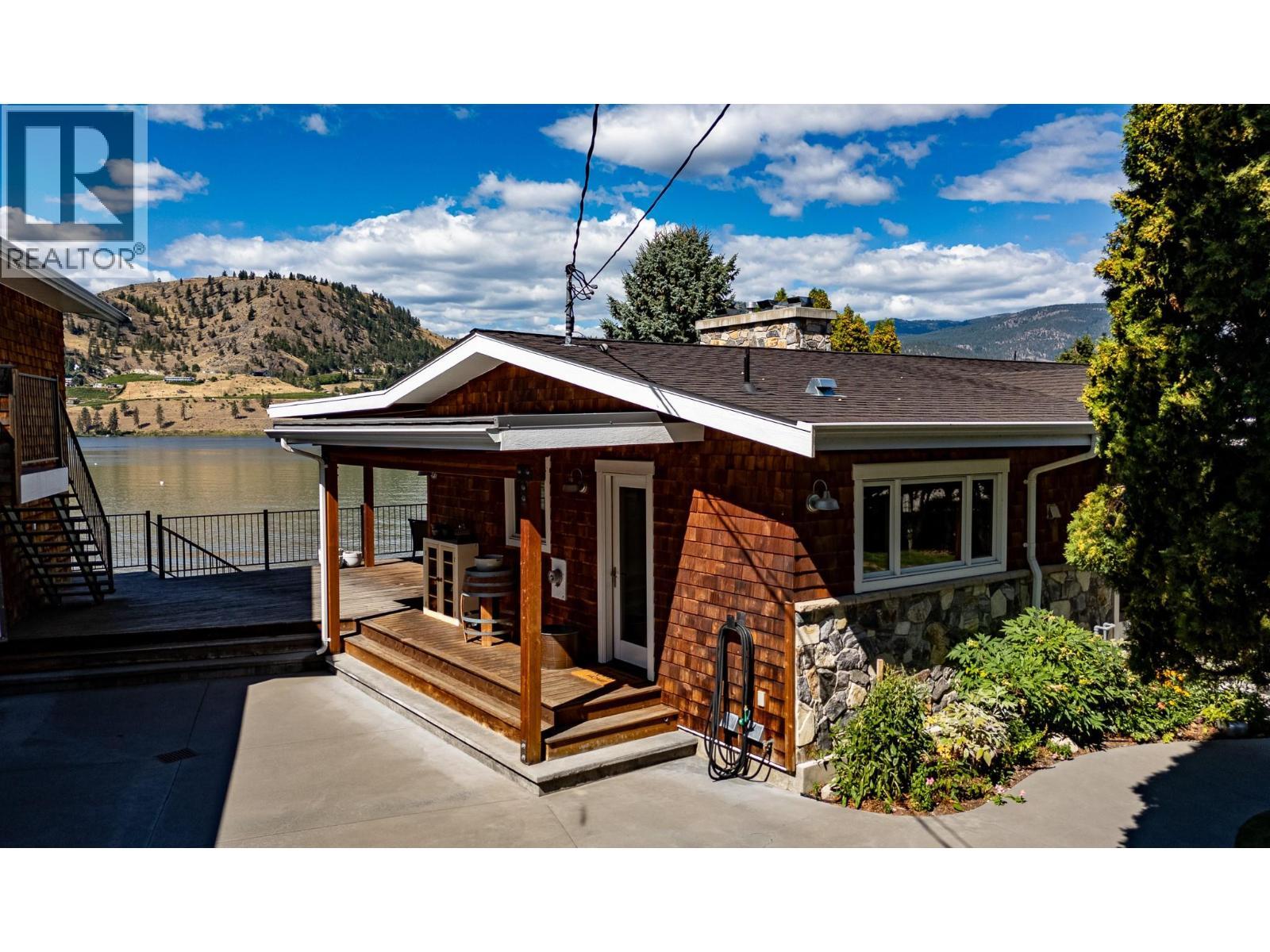 138 Devon Drive, Okanagan Falls, BC - Outdoor With Deck Patio Veranda
