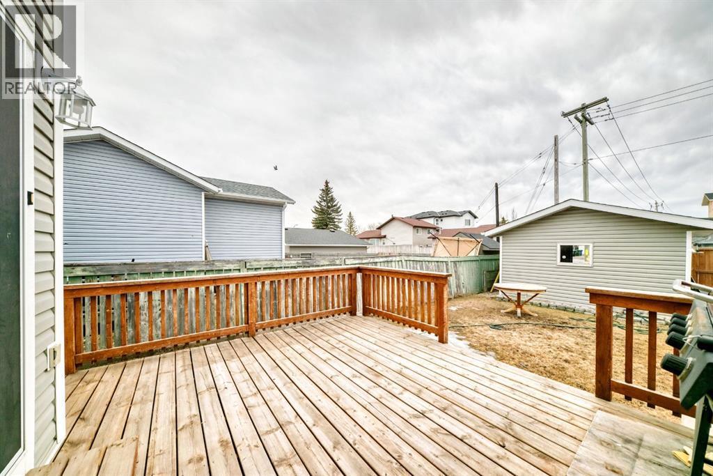 131 Taradale Drive Ne, Calgary, AB - Outdoor With Deck Patio Veranda With Exterior