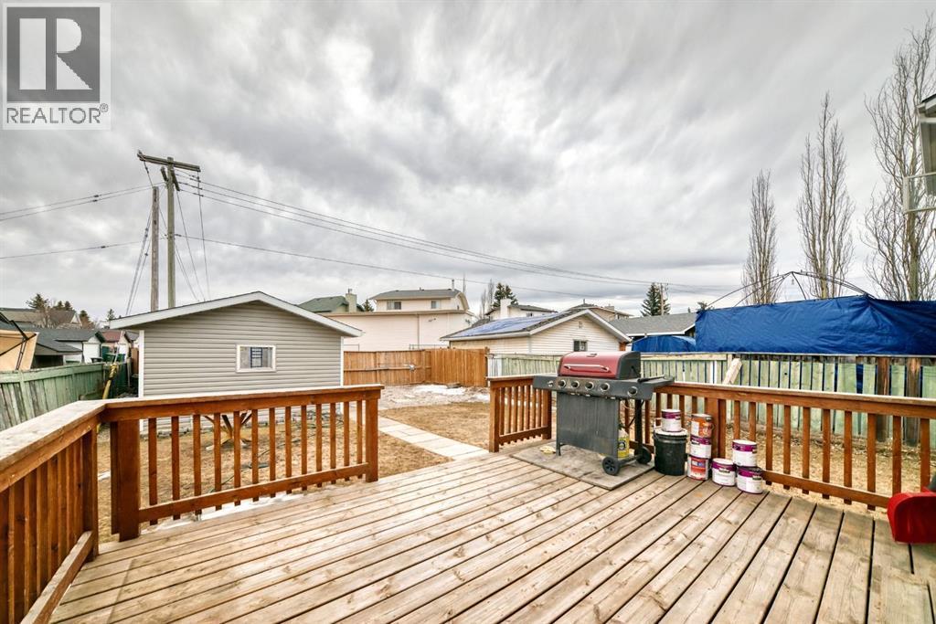 131 Taradale Drive Ne, Calgary, AB - Outdoor With Deck Patio Veranda With Exterior
