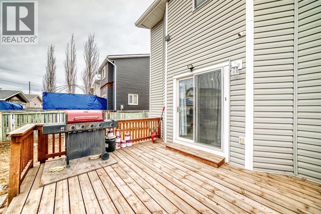 131 Taradale Drive Ne, Calgary, AB - Outdoor With Deck Patio Veranda With Exterior