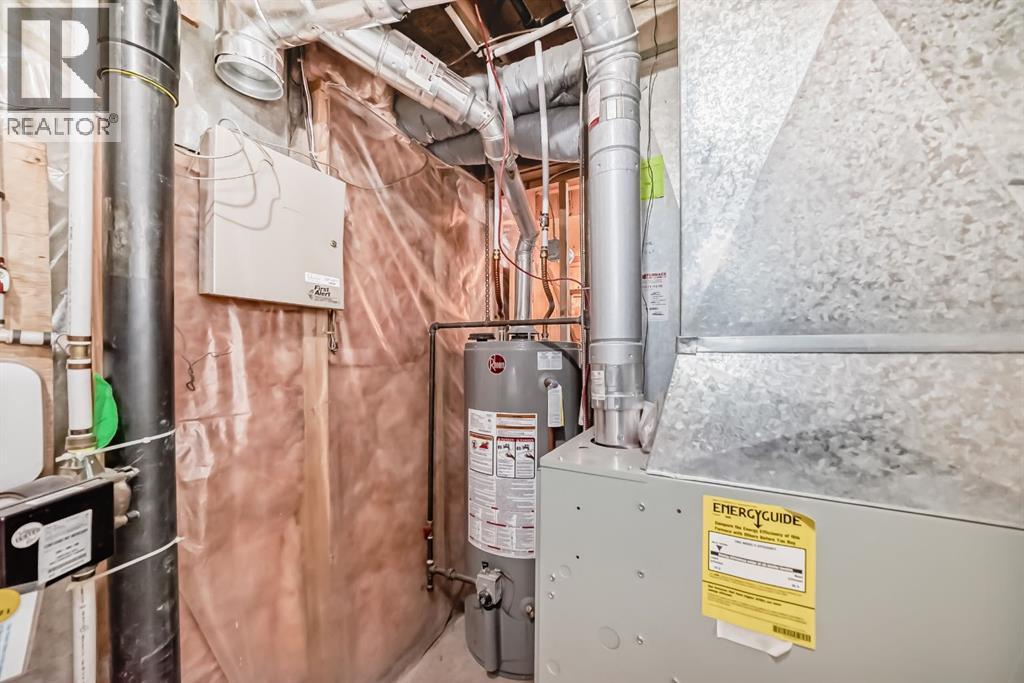 131 Taradale Drive Ne, Calgary, AB - Indoor Photo Showing Basement