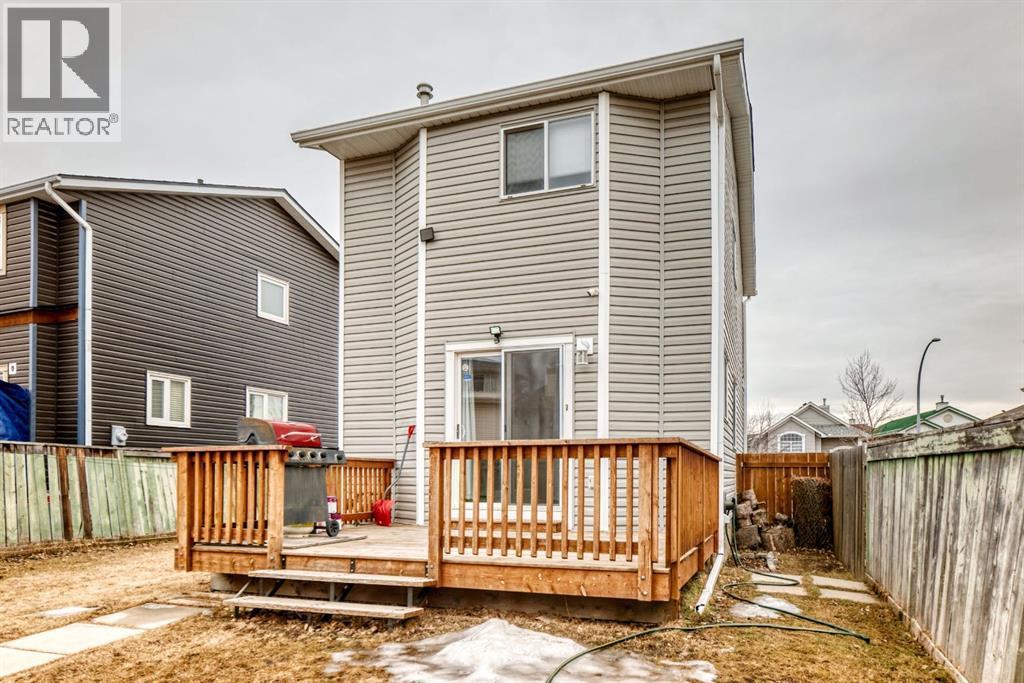 131 Taradale Drive Ne, Calgary, AB - Outdoor With Deck Patio Veranda With Exterior