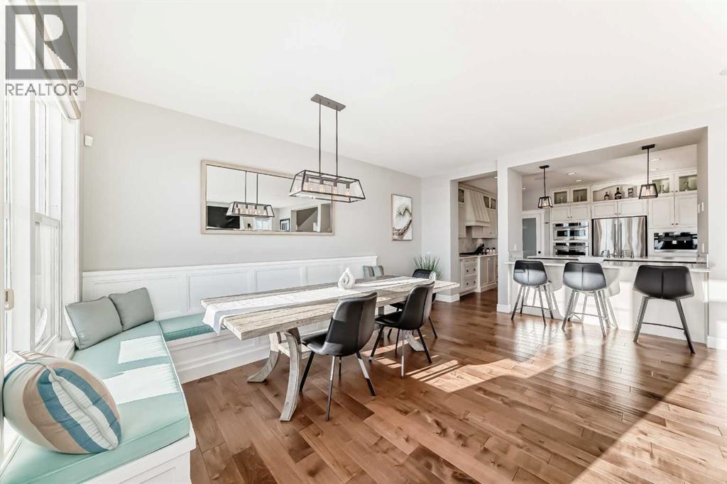 35 Mahogany Crescent Se, Calgary, AB - Indoor Photo Showing Dining Room