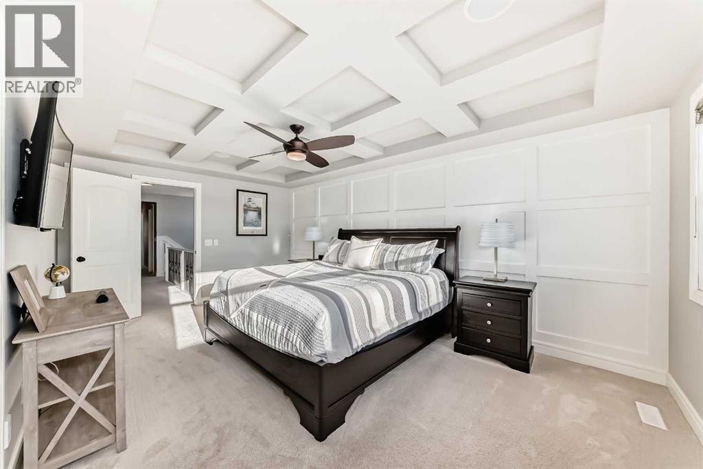 35 Mahogany Crescent Se, Calgary, AB - Indoor Photo Showing Bedroom