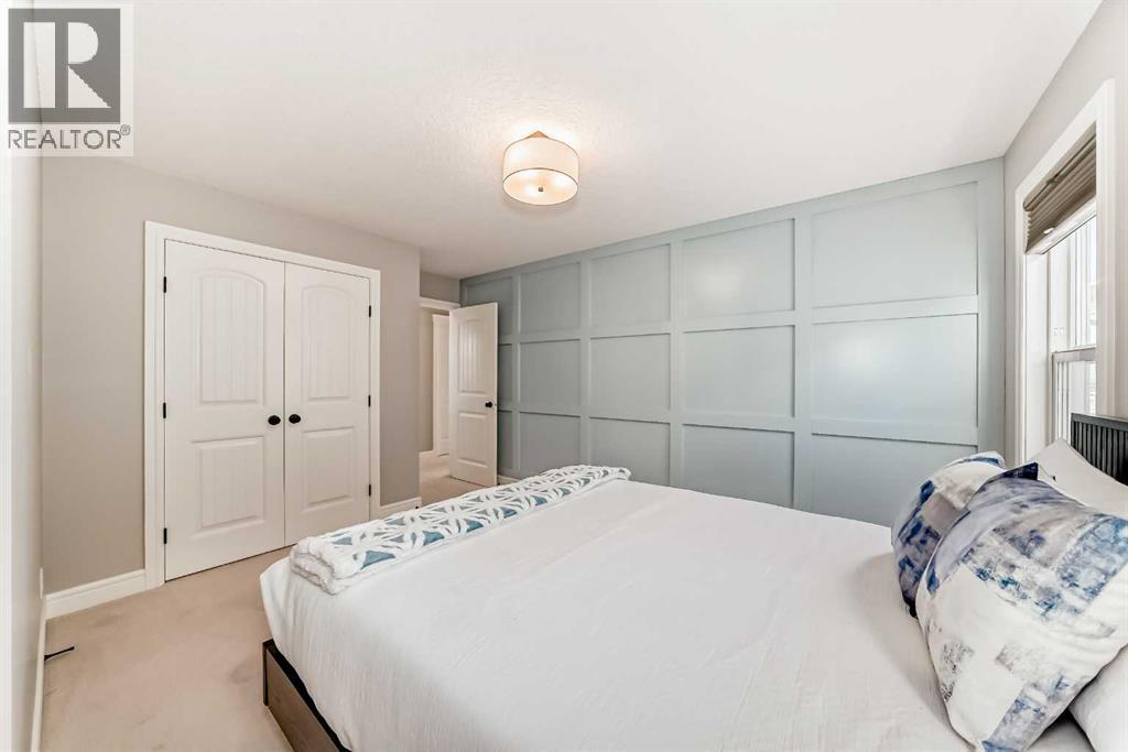 35 Mahogany Crescent Se, Calgary, AB - Indoor Photo Showing Bedroom