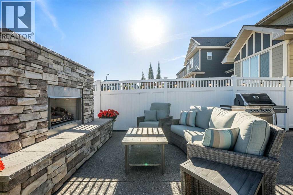 35 Mahogany Crescent Se, Calgary, AB - Outdoor With Deck Patio Veranda