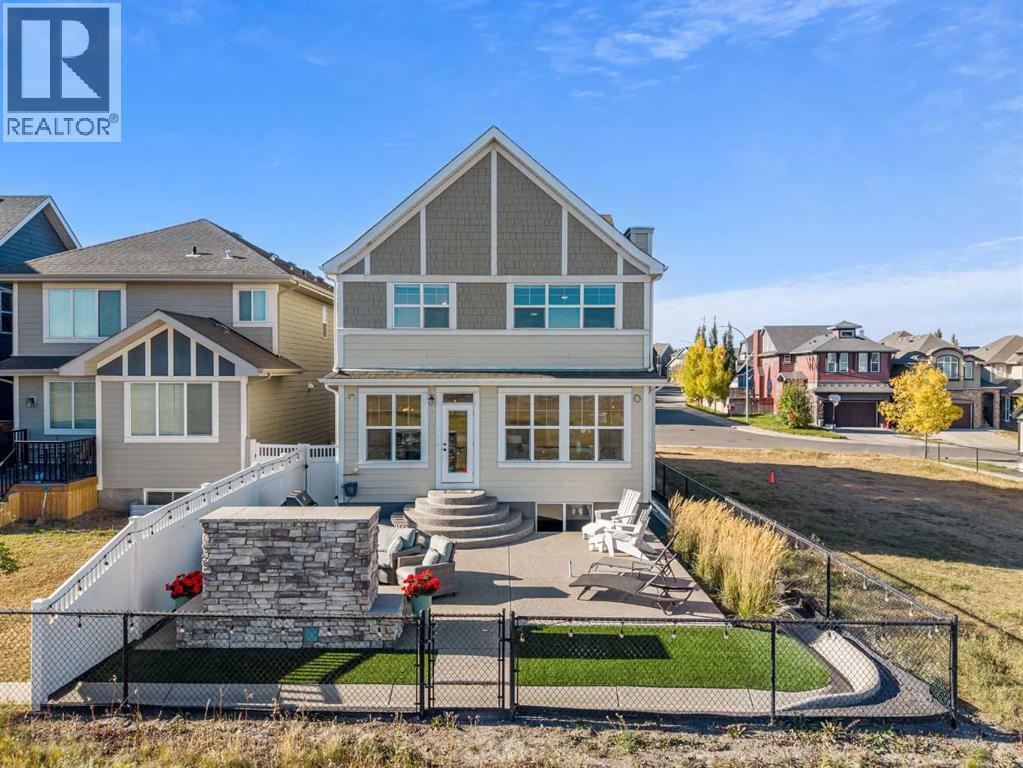 35 Mahogany Crescent Se, Calgary, AB - Outdoor With Facade