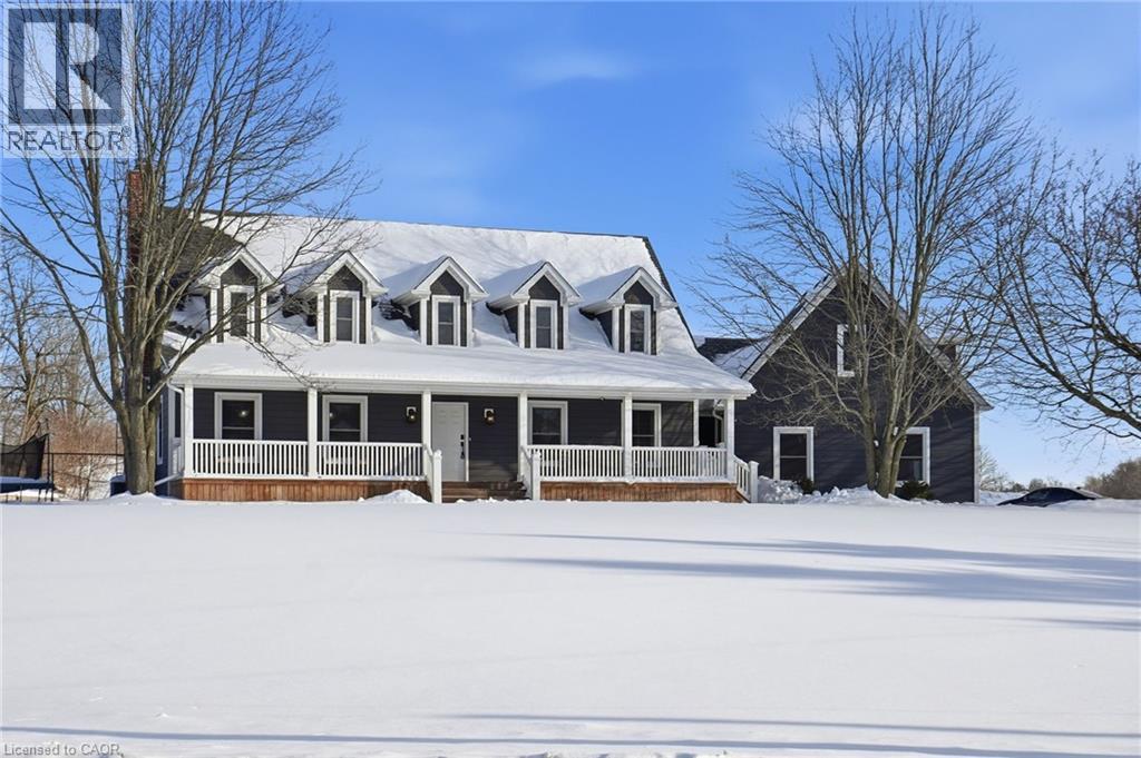 192 Concession 14 E, Puslinch, ON - Outdoor With Deck Patio Veranda With Facade