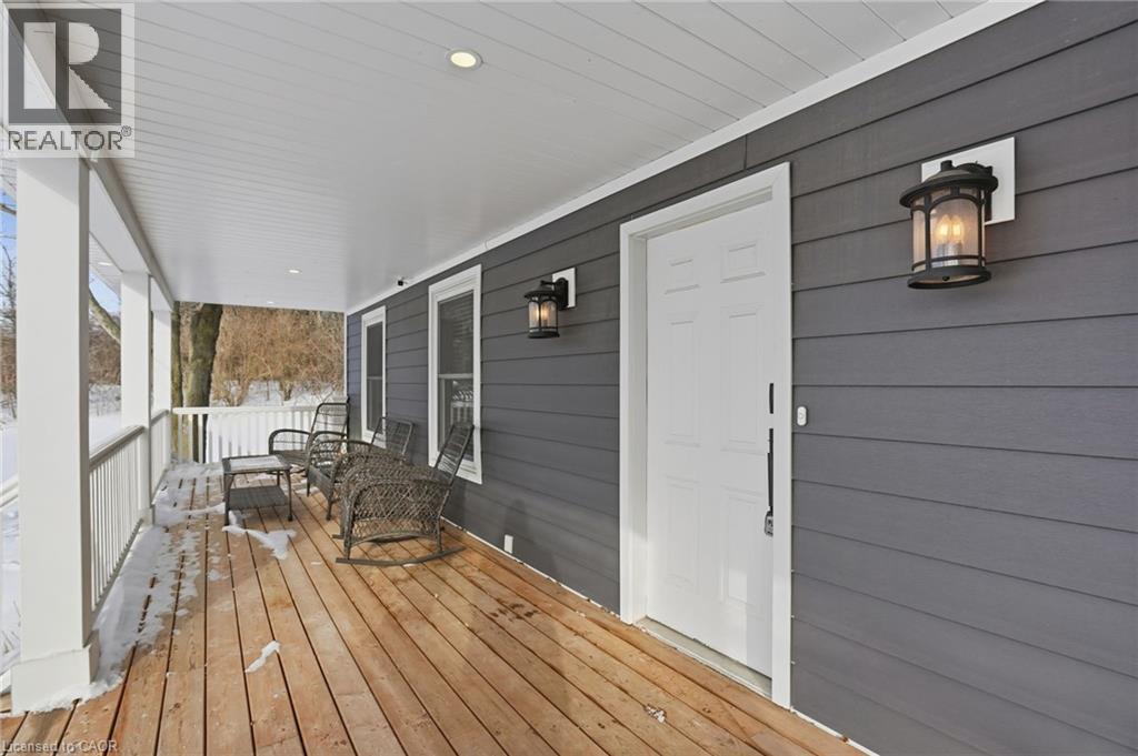 192 Concession 14 E, Puslinch, ON - Outdoor With Deck Patio Veranda With Exterior