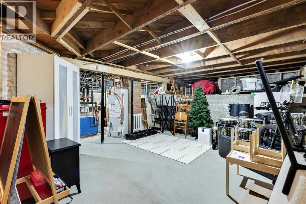 725 Macleod Trail Sw, High River, AB - Indoor Photo Showing Basement