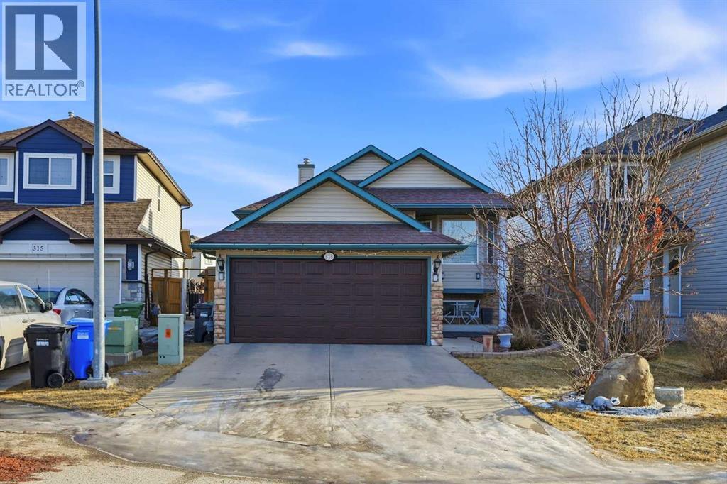 311 Saddlecreek Point Ne, Calgary, AB - Outdoor With Facade