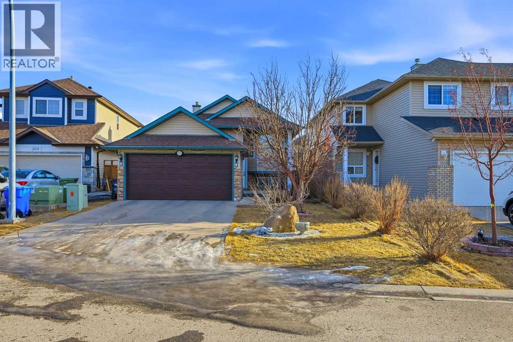 311 Saddlecreek Point Ne, Calgary, AB - Outdoor With Facade