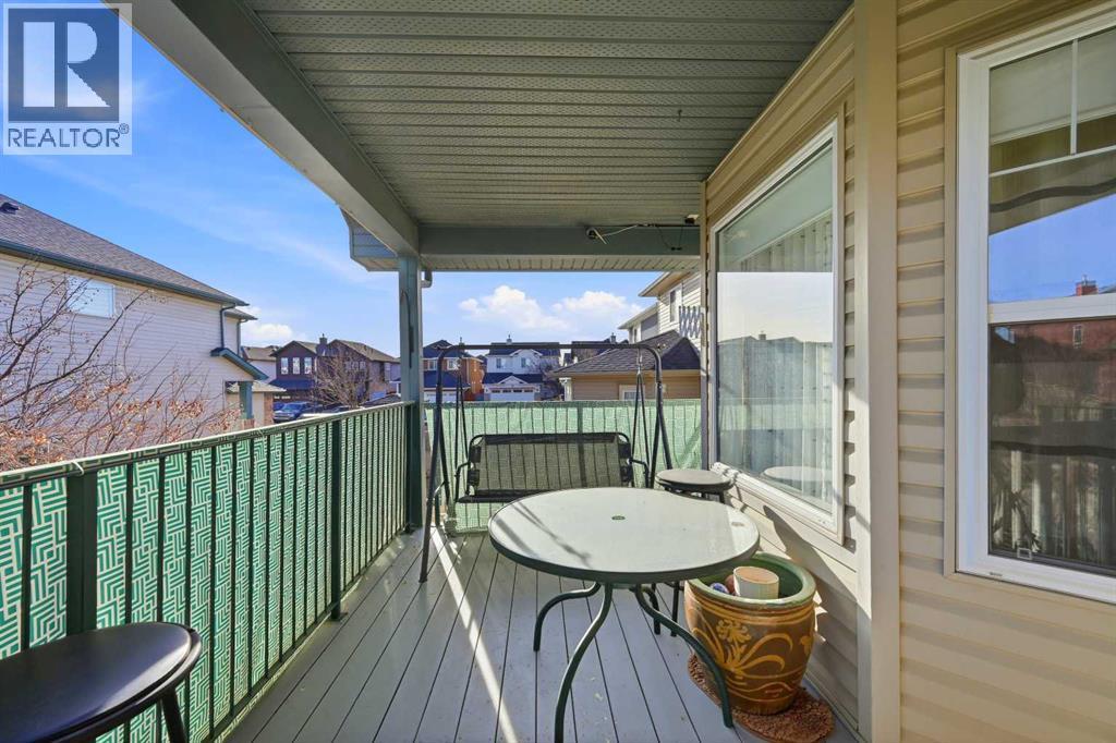 311 Saddlecreek Point Ne, Calgary, AB - Outdoor With Deck Patio Veranda With Exterior