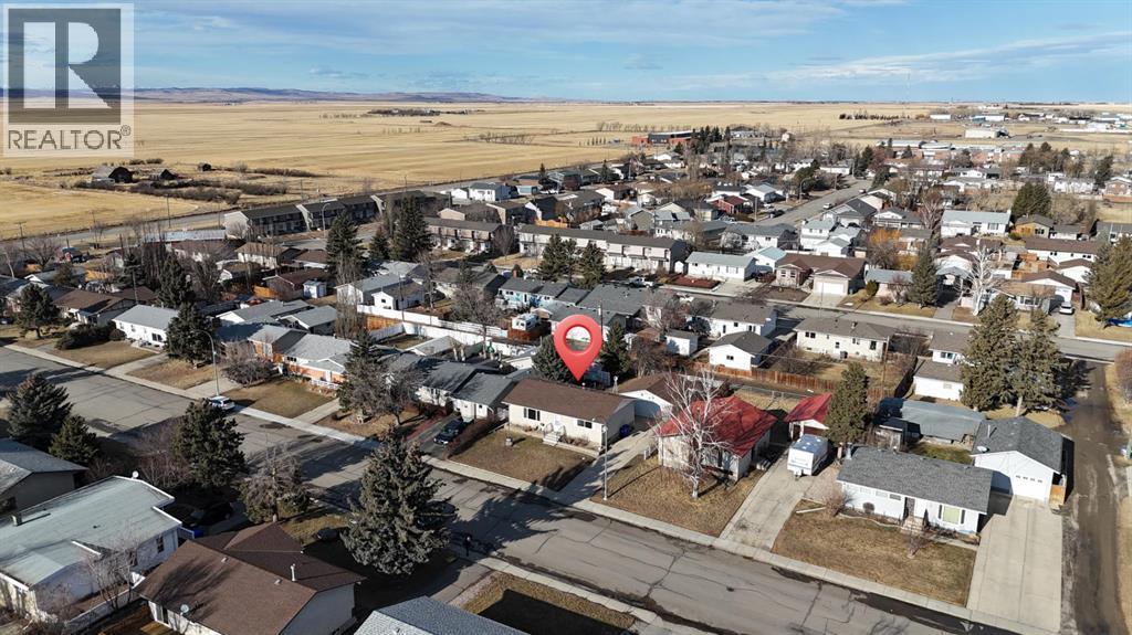 524 51 Avenue W, Claresholm, AB - Outdoor With View