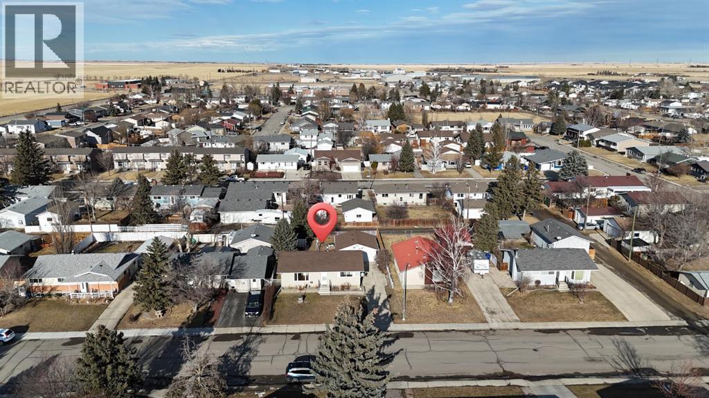 524 51 Avenue W, Claresholm, AB - Outdoor With View
