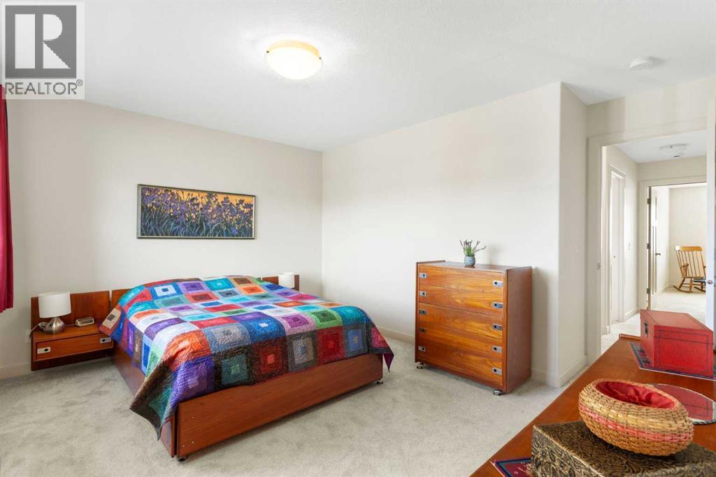 167 Fireside Drive, Cochrane, AB - Indoor Photo Showing Bedroom