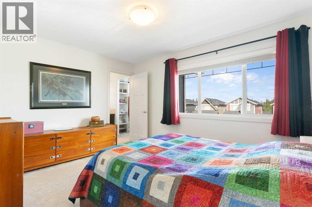 167 Fireside Drive, Cochrane, AB - Indoor Photo Showing Bedroom