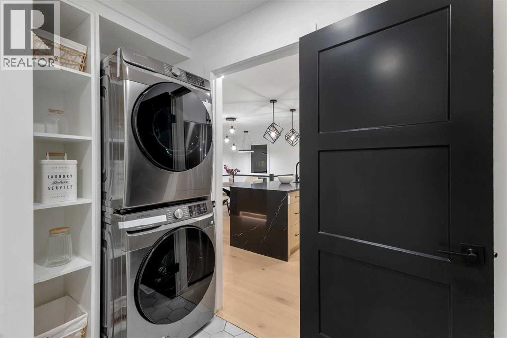 9419 Academy Drive Se, Calgary, AB - Indoor Photo Showing Laundry Room