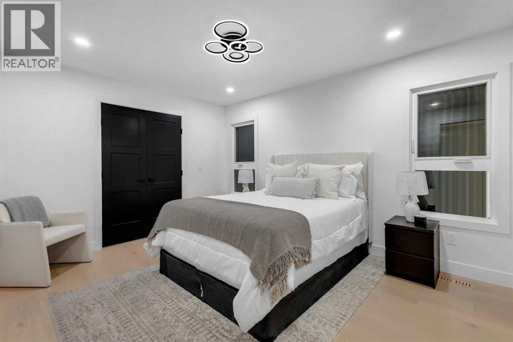 9419 Academy Drive Se, Calgary, AB - Indoor Photo Showing Bedroom