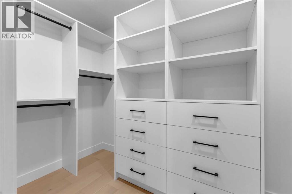 9419 Academy Drive Se, Calgary, AB - Indoor With Storage