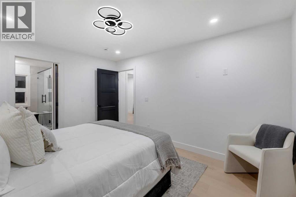 9419 Academy Drive Se, Calgary, AB - Indoor Photo Showing Bedroom