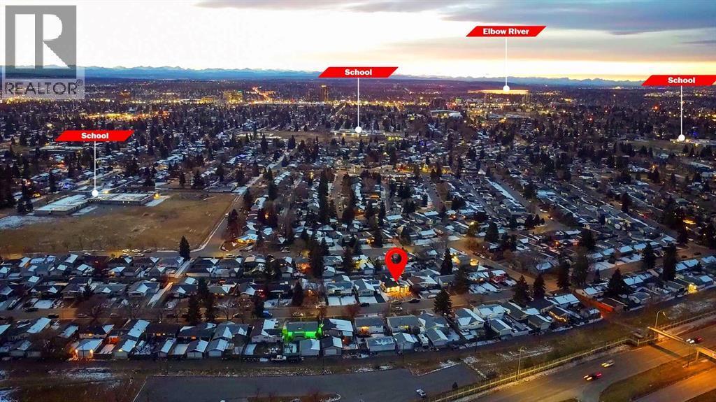 9419 Academy Drive Se, Calgary, AB - Outdoor With View