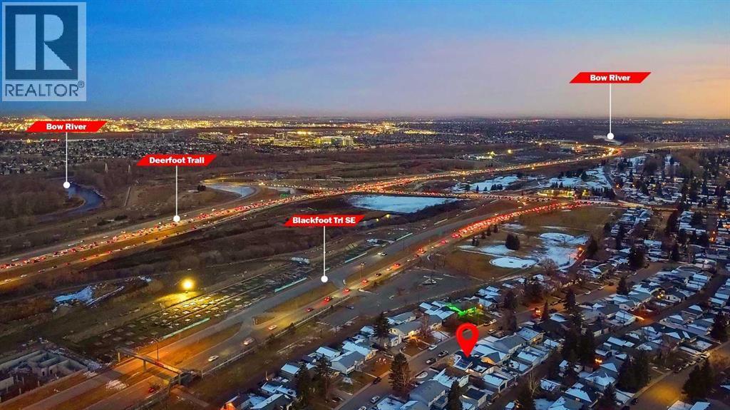 9419 Academy Drive Se, Calgary, AB - Outdoor With View