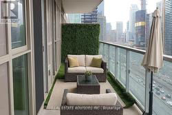 Virtually Staged Area -