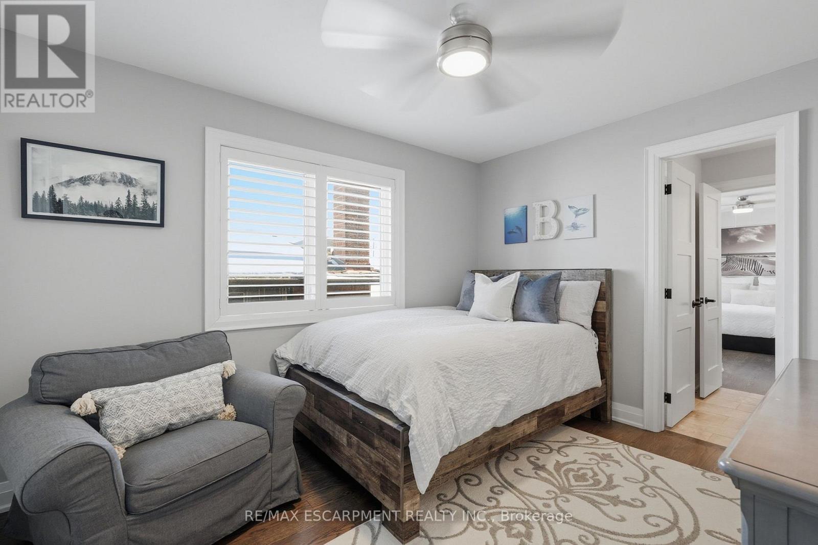 1159 Alexandra Avenue, Mississauga, ON - Indoor Photo Showing Bedroom
