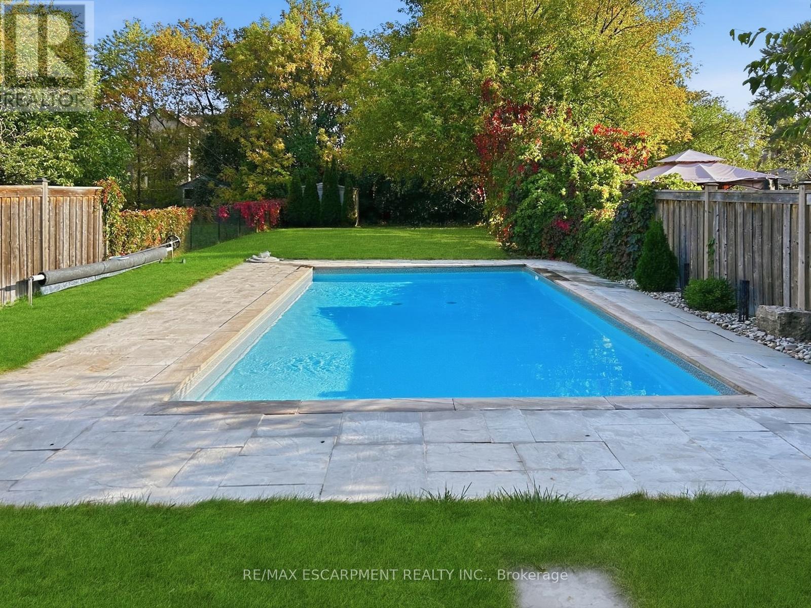 1159 Alexandra Avenue, Mississauga, ON - Outdoor With In Ground Pool With Backyard