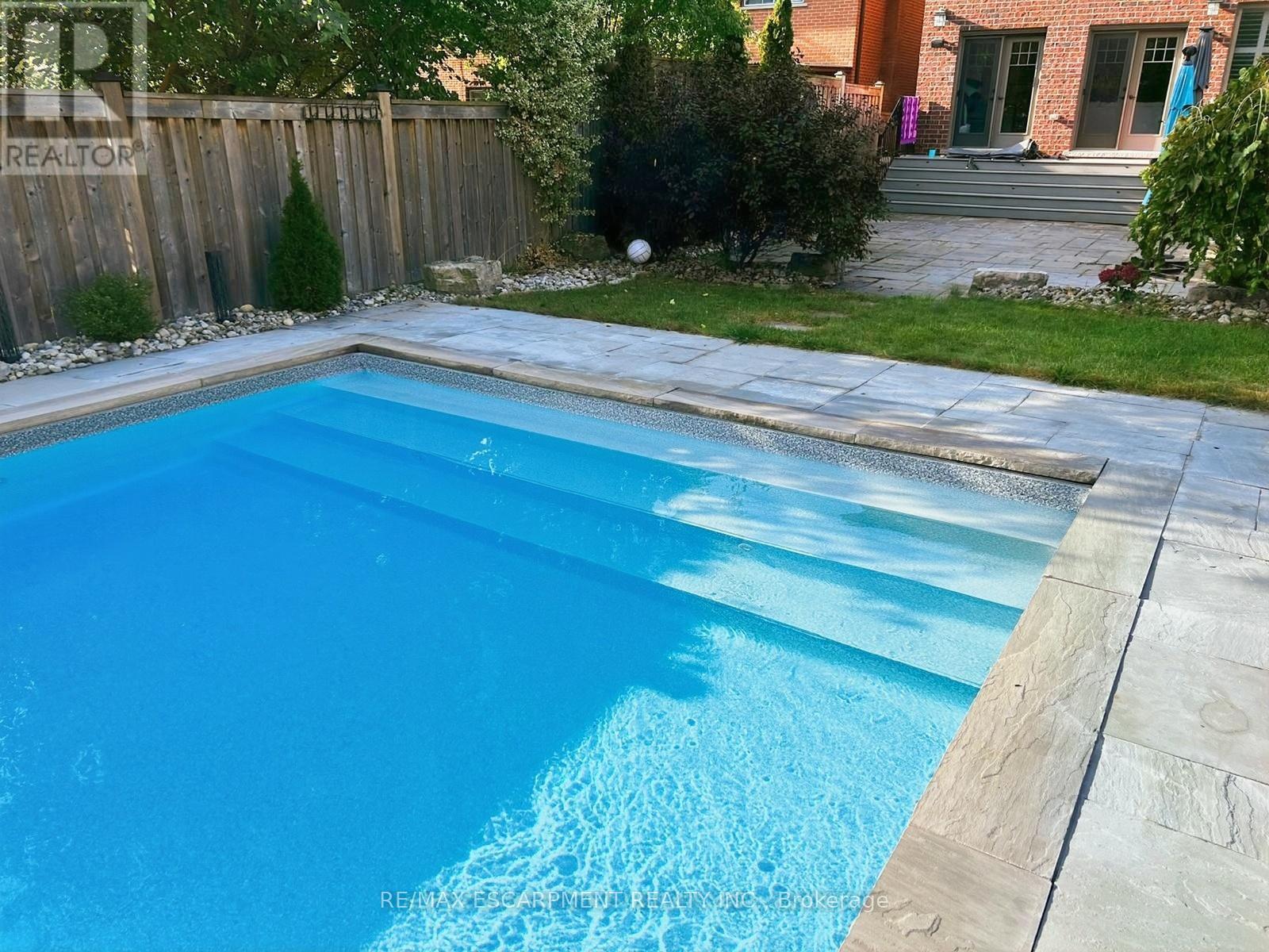 1159 Alexandra Avenue, Mississauga, ON - Outdoor With In Ground Pool