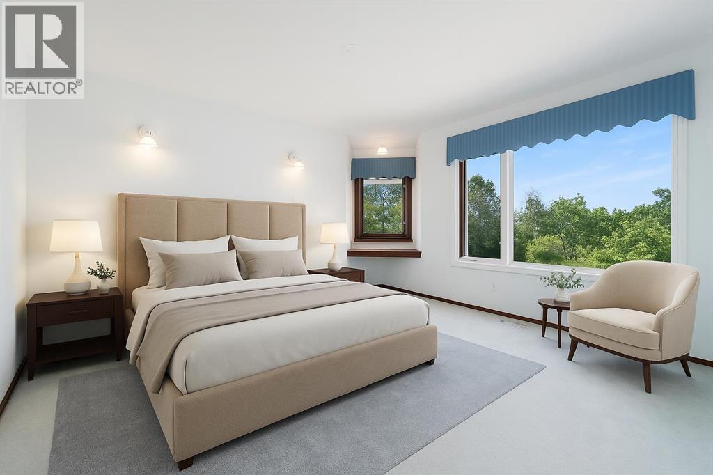 1600 Evergreen Hill Sw, Calgary, AB - Indoor Photo Showing Bedroom