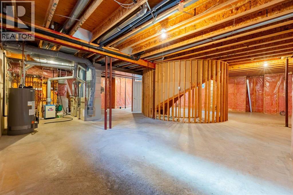 1600 Evergreen Hill Sw, Calgary, AB - Indoor Photo Showing Basement