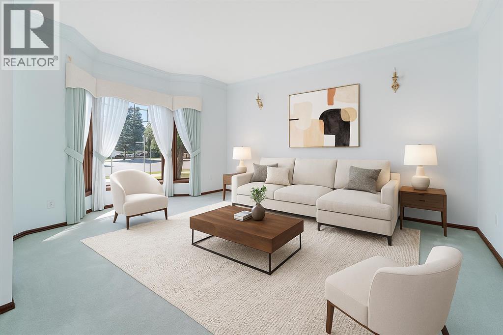 1600 Evergreen Hill Sw, Calgary, AB - Indoor Photo Showing Living Room