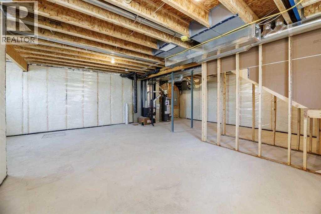 55 Everson Close, Red Deer, AB - Indoor Photo Showing Basement