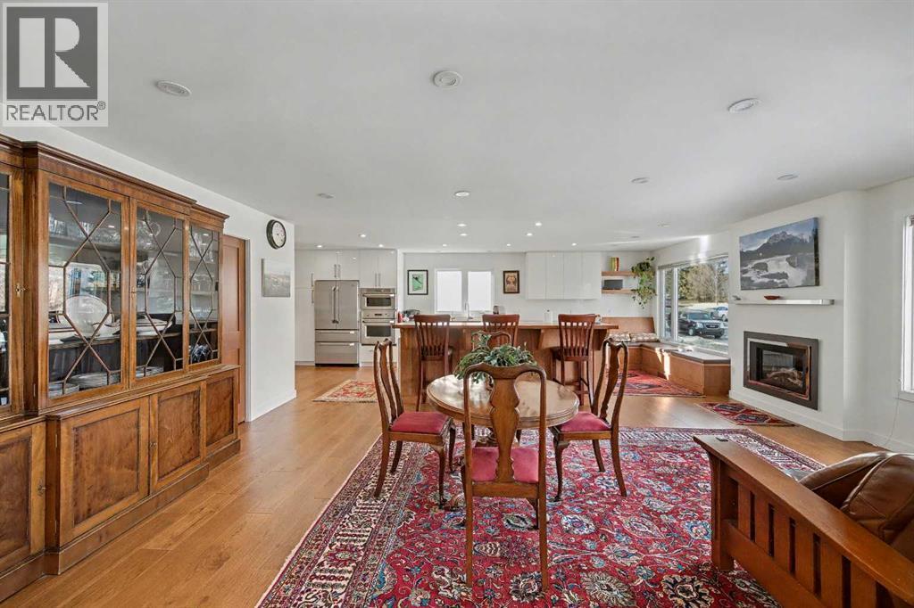 7331 Silver Mead Road Nw, Calgary, AB - Indoor Photo Showing Other Room With Fireplace