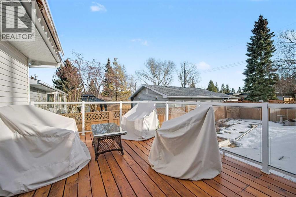 7331 Silver Mead Road Nw, Calgary, AB - Outdoor With Deck Patio Veranda
