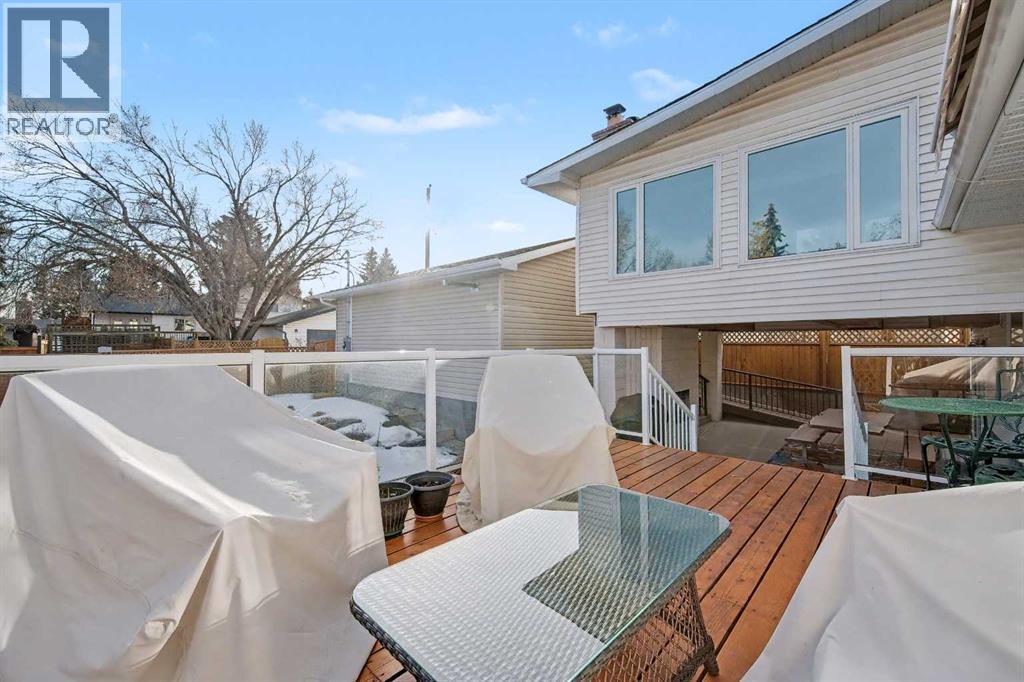 7331 Silver Mead Road Nw, Calgary, AB - Outdoor With Deck Patio Veranda With Exterior